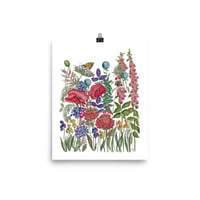 Image 6 of Vintage Garden- Poster Print