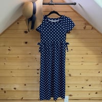 8/10 Navy Dot