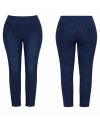 Image 3 of New Sz 16/18 Time & Tru Stretch Jeans #695*1.6