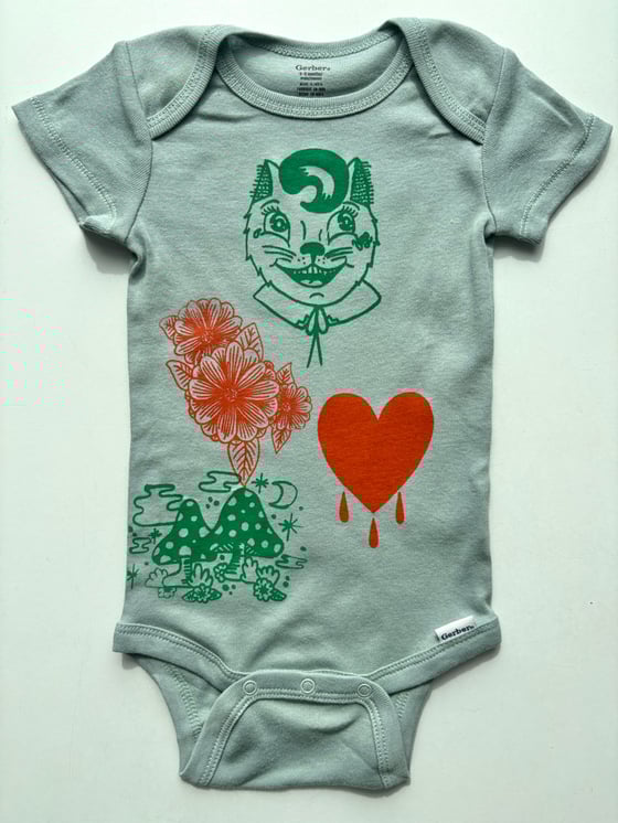 Image of Stray Cat Strut Onesie