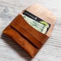 The Flappy Wallet - Chocolate