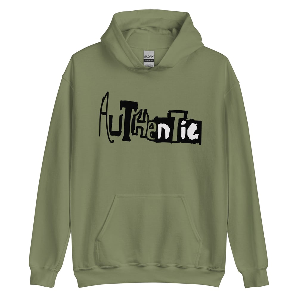 Image of Unisex Hoodie ("Authentic" Design)