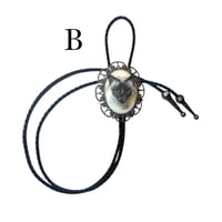Image 3 of Siamese Cat Bolo Tie