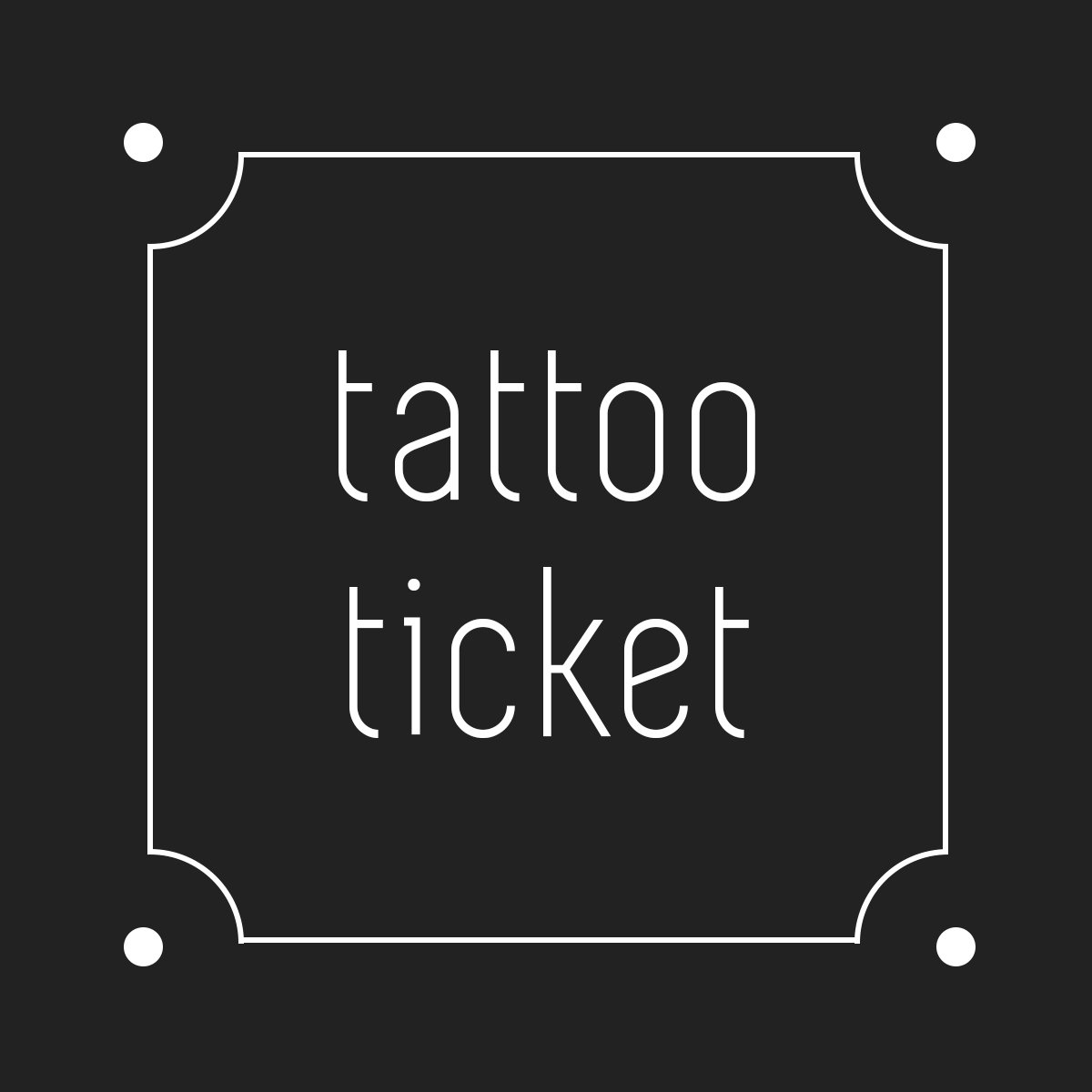 Image of Tattoo Ticket