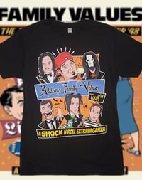 Image 2 of Addams Family Values Tour T-shirt