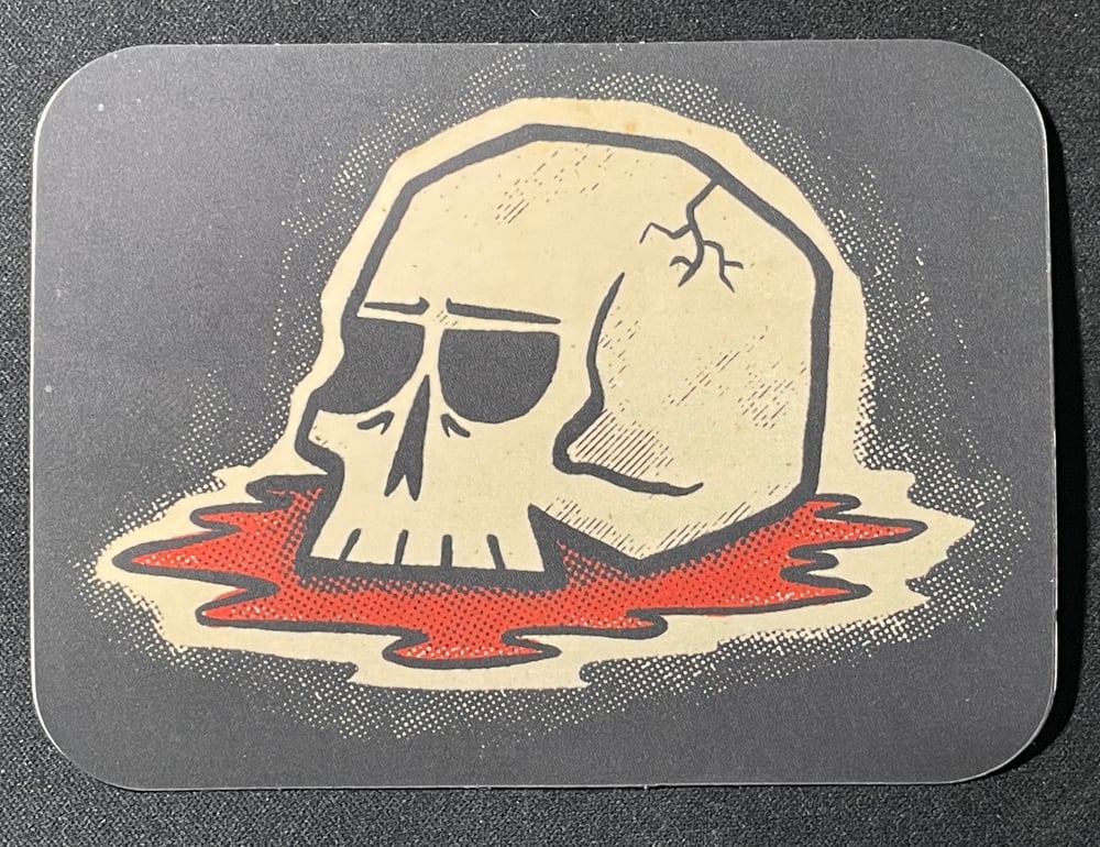 Skull Sticker