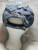 Image 3 of Tasty Raw Edge Denim “Seamless LOVE” Cap