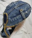 Image 2 of Tasty Raw Edge Denim “Seamless LOVE” Cap