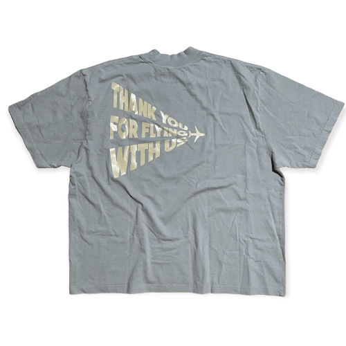 Image of FlyTimez “Arrival” Tee (Cloud Grey)