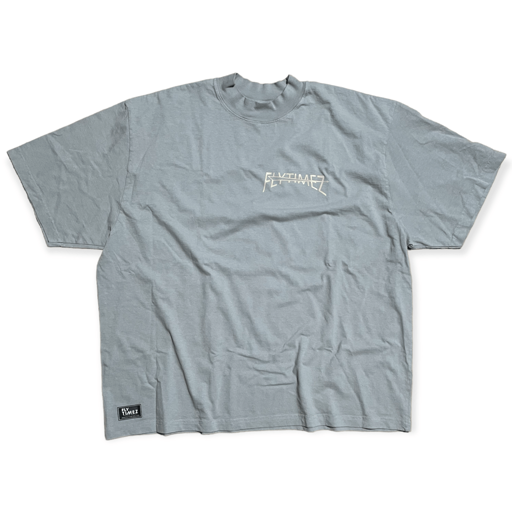 Image of FlyTimez “Arrival” Tee (Cloud Grey)