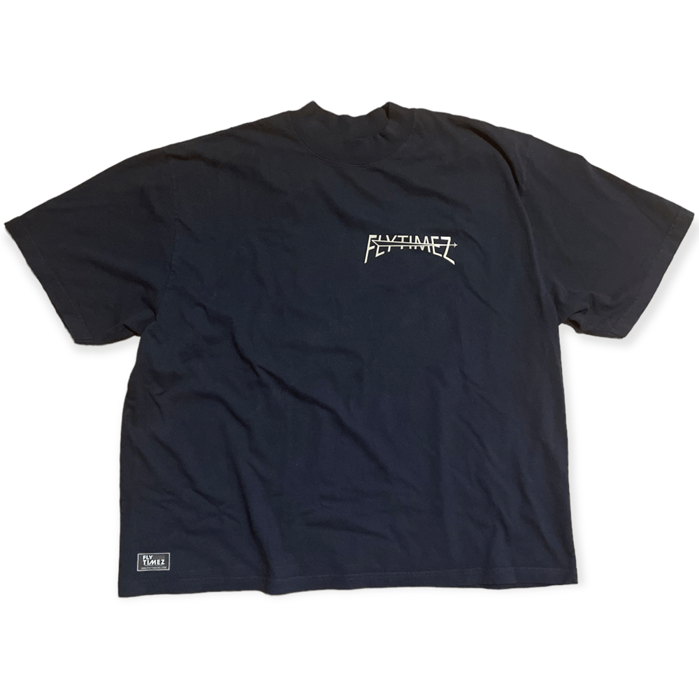 Image of FlyTimez “Arrival” Tee (Vintage Black)