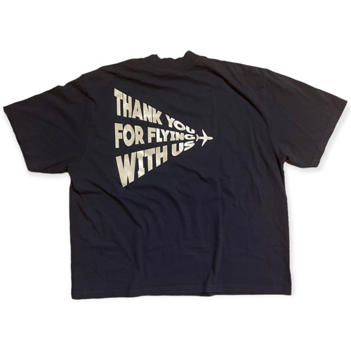 Image of FlyTimez “Arrival” Tee (Vintage Black)