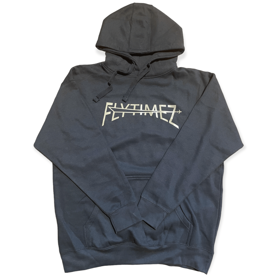 Image of FlyTimez “Arrival” Hoodie (Vintage Black)