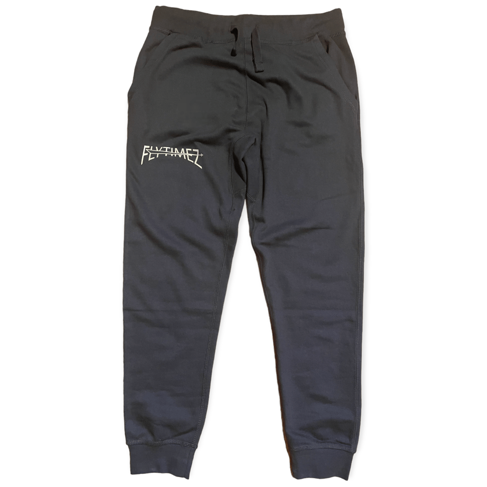 Image of FlyTimez “Arrival” Jogger (Vintage Black)