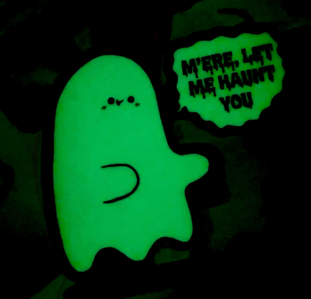 Cute Ghostie  Sticker