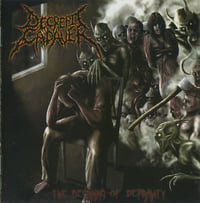 Decrepit cadaver-the beginning of depravity cd(first press)