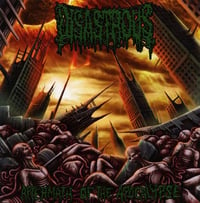 Disastrous-aftermath of the apocalypse cd