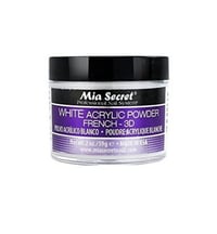 Mia secret white acrylic 1oz