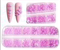 Image 2 of Nail decor Pearls box