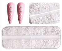 Image 3 of Nail decor Pearls box