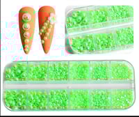 Image 5 of Nail decor Pearls box