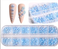 Image 4 of Nail decor Pearls box