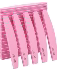 Image 2 of Pink buffer 100/180