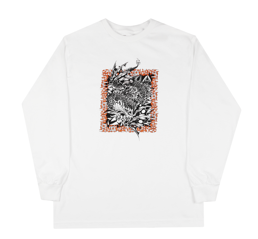 Image of Mastermind L/S (White)