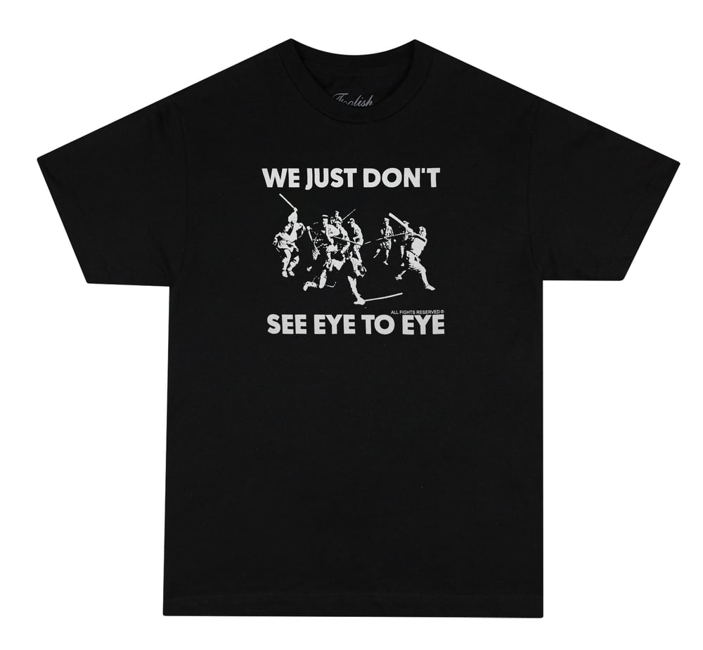 Image of Eye To Eye Tee (Black)