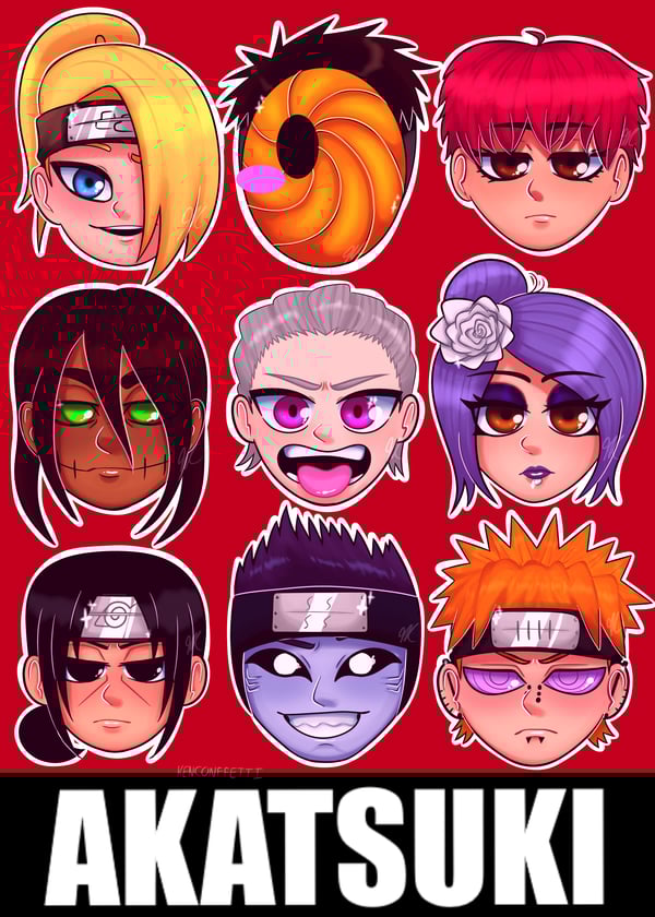 Image of Akatsuki Print 
