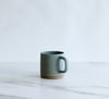 10 oz mug, glazed in Mint