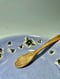 Image of Baby Blue Bee Serving Bowl