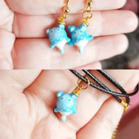 FFXIV MINI DRIPPY NECKLACE/EARRING (Pre-Order)