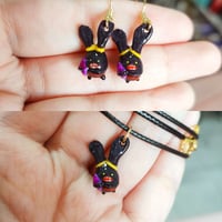 FFXIV MINI SPRIGGAN NECKLACE/EARRING (Pre-Order)