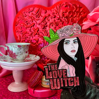 Image 2 of The Love Witch Official Enamel Pins