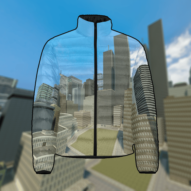 Big City Drip Jacket