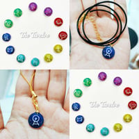 (PRE-ORDER) FFXIV The Twelve Necklace/Keychain (Simple)