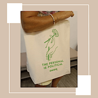 Image 2 of Tote Bag - The Personal is Political 