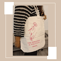 Image 3 of Tote Bag - The Personal is Political 