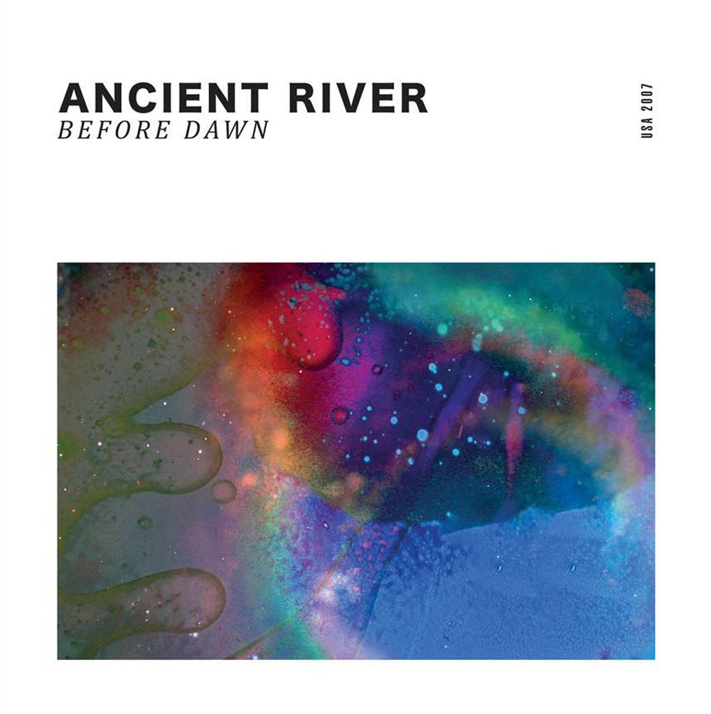Ancient River - Before Dawn (CLEAR VINYL) - Acid Test & Little Cloud Records