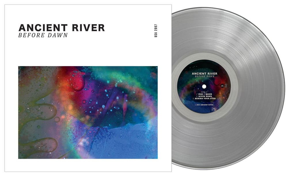Ancient River - Before Dawn (CLEAR VINYL) - Acid Test & Little Cloud Records - 8 LEFT