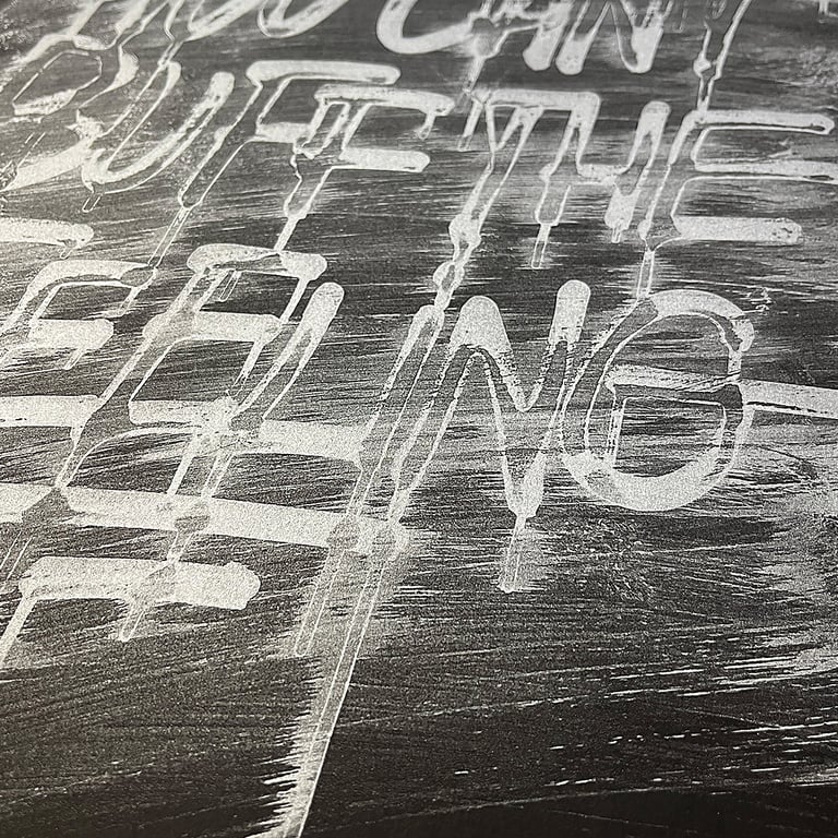 You Can't Buff The Feeling 2023, 30x40cm Image 3