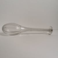 Image 2 of Antique Georgian Cut Glass Punch/Toddy Lifter c.1830