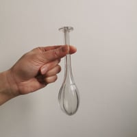 Image 1 of Antique Georgian Cut Glass Punch/Toddy Lifter c.1830