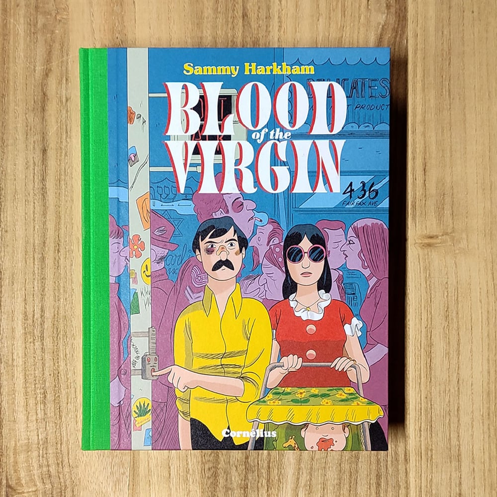 Blood of the virgin