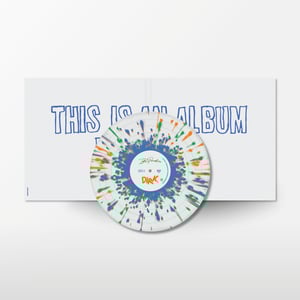 Image of DIRK. - Idiot Paradise (LP) - Splatter Vinyl