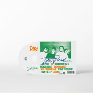 Image of DIRK. - Idiot Paradise (Digipack CD)