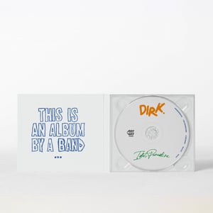 Image of DIRK. - Idiot Paradise (Digipack CD)