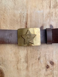 Image 2 of 70s USSR ARMY BELT