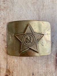 Image 4 of 70s USSR ARMY BELT